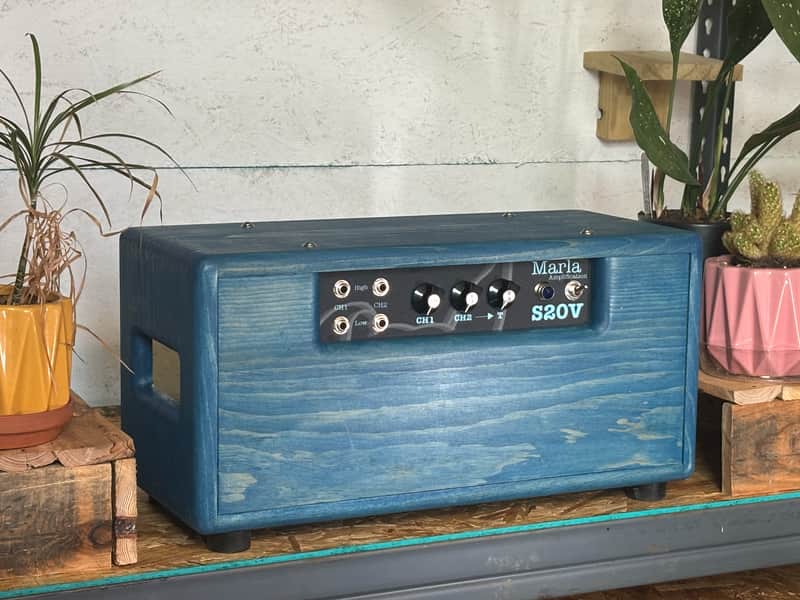 20% OFF!!! Marla Amplification S20V Head & T1012 Cab (Any Finish) image 1