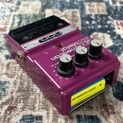 DOD American Metal FX56 Vintage Distortion Guitar Effect Pedal! image 4
