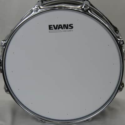 Click Custom 8ply Maple 6x12 Snare Drum Quicksilver Strata Finish image 5