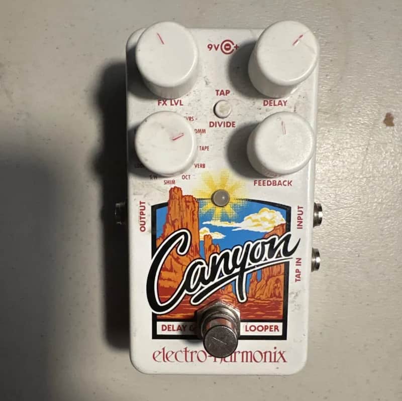 Electro-Harmonix Canyon Delay & Looper image 1