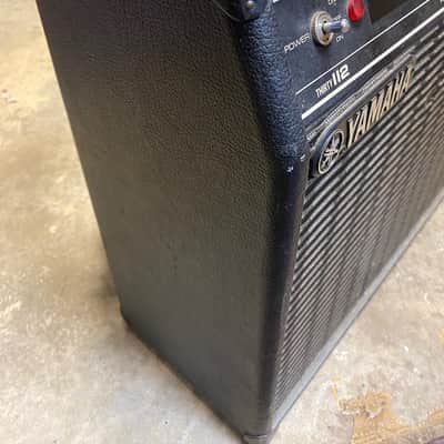 Yamaha G30-112 Thirty 112 30-Watt 1x12" Guitar Combo 1975 - 1979 - Black image 9