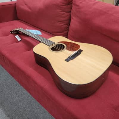 Bourgeois Country Boy Dreadnought Touchstone Series 2026 - Natural image 3