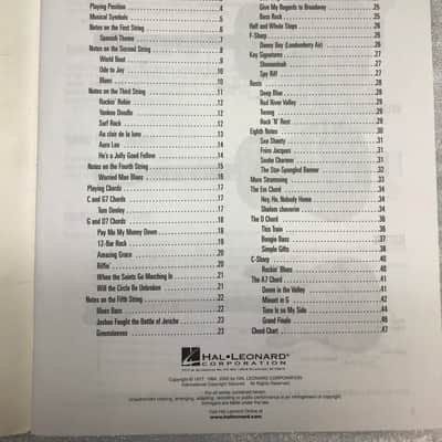 The Fender Guitar Method Book Hal Leonard Publishing - 2000’s image 2