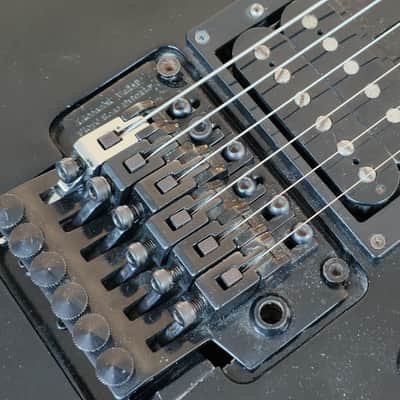 1992 BC Rich MG-851T Japanese Mockingbird w/Floyd Rose (Black) image 4