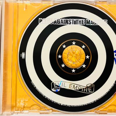Rage Against The Machine Evil Empire CD album Bulls On Parade image 4