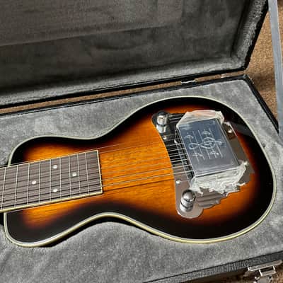 GOLD TONE LS-8 8-string electric lap steel guitar new B-stock w/ Hard Case image 2