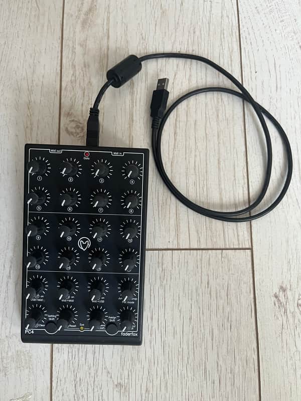 Faderfox PC4 USB MIDI Pot Controller