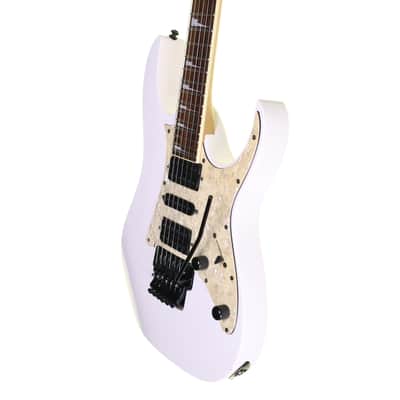 Ibanez RG350DX RG-Series Electric Guitar, White image 7