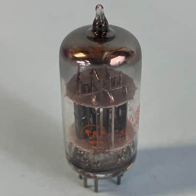 1966 Westinghouse WL 5751 (X2) Vintage Matched Pair 12AX7 ECC83 Equivalent! T63 image 9