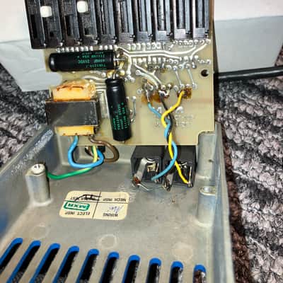 Refurbished MXR MX-108 Ten Band Graphic Equalizer 1976 - 1984 - Blue image 8