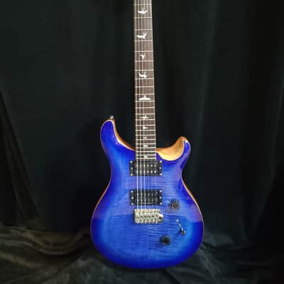 PRS SE Custom 24 - Faded Blue image 1