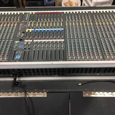 Allen & Heath-GL4 Mixing Console (24 Channel, in Roadcase) image 2