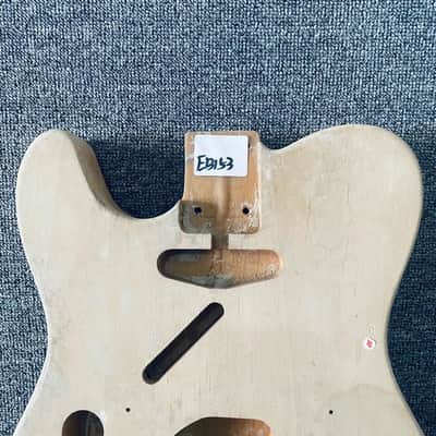 Left Hand Basswood Guitar Telecaster Tele Style Body image 5