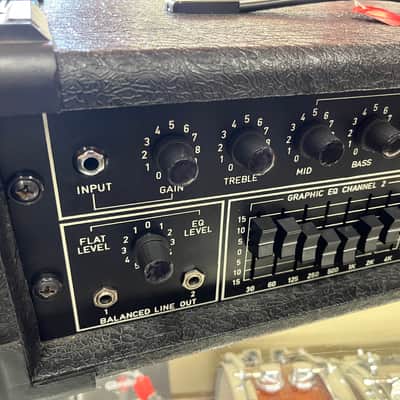 kmd Sound Electronics GS100HB Bass Guitar Amp Head 100W image 4