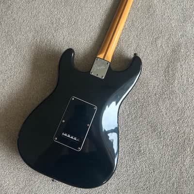 Fender Big Apple Stratocaster with Rosewood Fretboard 1997 - 2000 - Black image 6