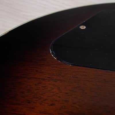 Greco EGC-600 MIJ 1990 Violin Sunburst Custom Screamin' PAFs Made in Japan w/ Bag image 15