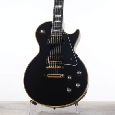Gibson Custom 1968 Les Paul Custom Reissue, Ebony | Demo image 1