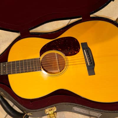 2019 Martin  Custom shop 000-18 sinker Adirondack 12 fret image 2