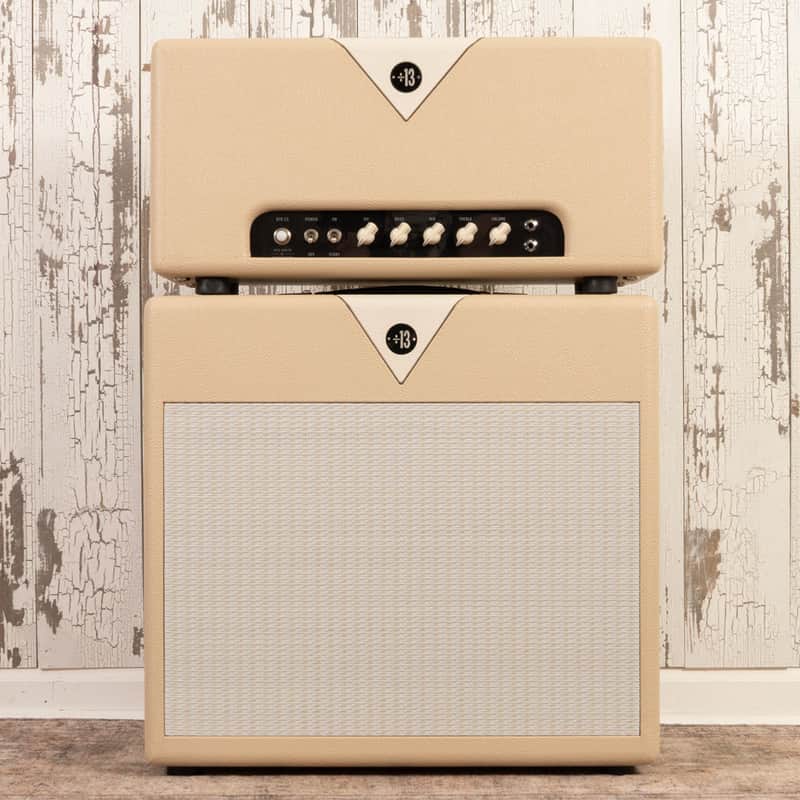 Divided by 13 BTR 23 Head w/ Matching 1x12 Cab - Vanilla/Ivory image 1