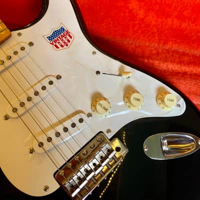 Fender Stratocaster ST57-70TX c 2004 Blackie original vintage mij japan CIJ dead stock NOS ST57-tx 5 image 6
