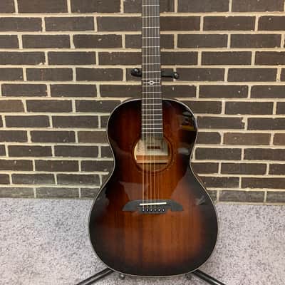 Alvarez AMP660ESHB Acoustic Electric Parlor Guitar - Shadowburst image 1