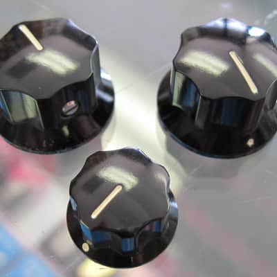 Fender USA American Vintage 60s Jazz Bass Knobs 0992085000 image 1