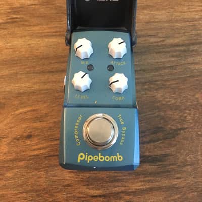 Immagine Joyo JF-312 Pipebomb Compressor - Blue - 2