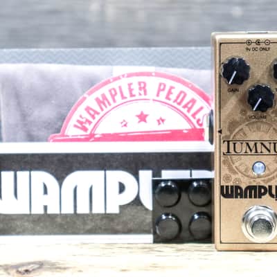 Wampler Pedals Tumnus Overdrive Famous OD / Boost Voicing Overdrive Effect Pedal image 9