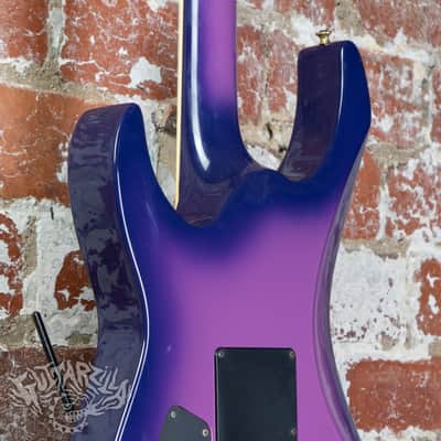 Kramer SK-3 1988 Purple Sunburst MIJ ESP Japan image 9