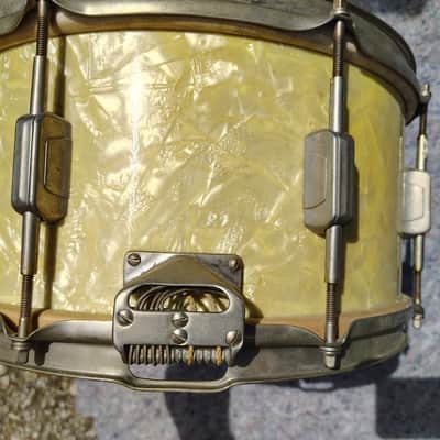 WFL 7x14 Snare Drum Dual Strainers - Wmp image 7