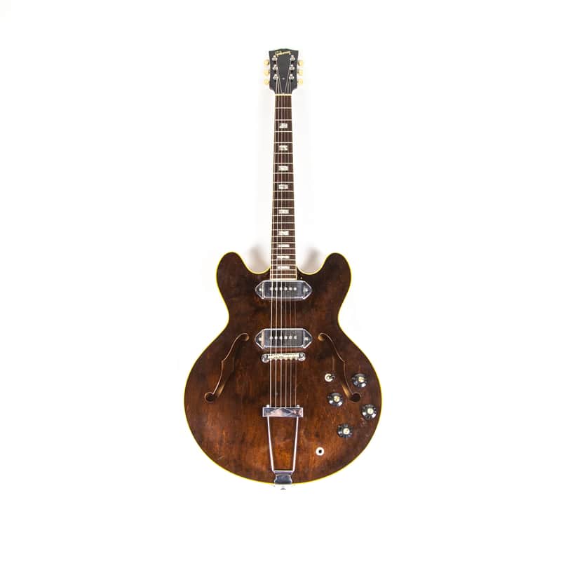 Gibson ES-330 TD walnut Owned by Nathaniel Rateliff image 1