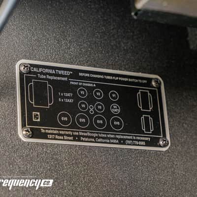 Mesa/Boogie California Tweed 6V6 4:40 1x12 Combo image 23