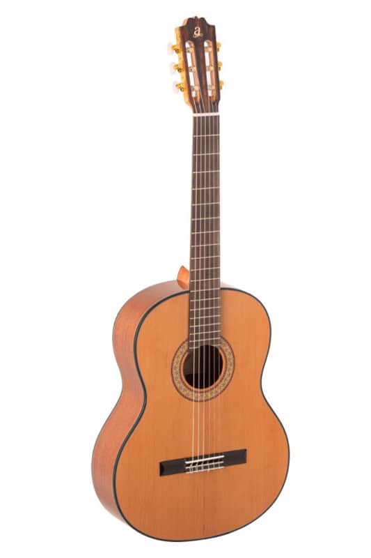 ADMIRA Admira A2 classical guitar with solid cedar top nylon strings full size Artesania series Made in Spain image 1