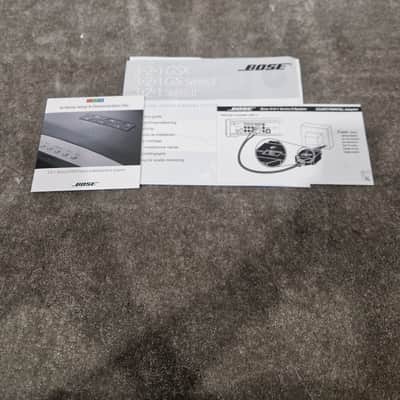 Bose Av3-2-1ii Home Entertainment System - Main Unit Only, Untested - Excellent w/ Power Supply & Manuals & Wires & remote Connector cables image 8