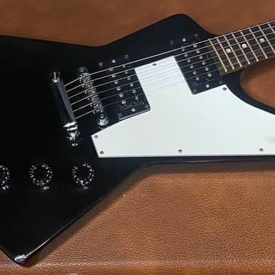 2010 Gibson USA Explorer - Ebony Finish - Authorized Dealer - Only 8lbs - Original Gibson USA Hardshell Case image 4