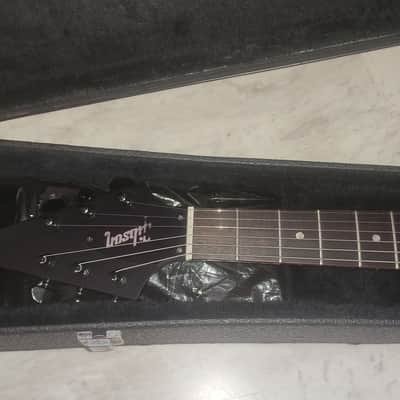 Gibson Flying V B-2 2019 - Satin Ebony UPGRADED +HS CASE image 3