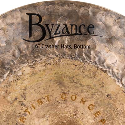 MEINL AC-6CRASHER Crasher Hats 6/6 Artist Concept Becken - Benny Greb 6 Zoll image 3