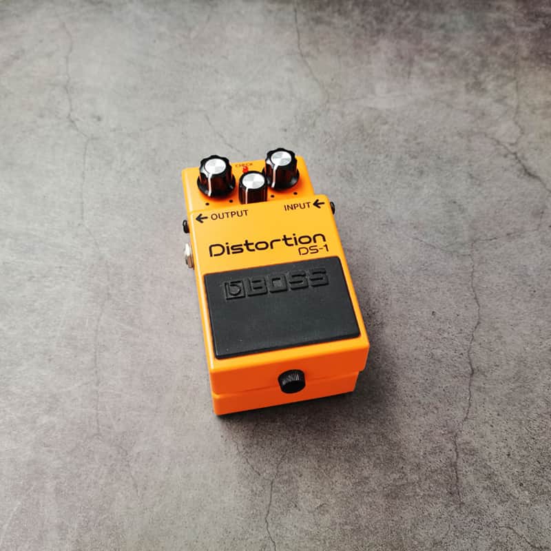 Boss DS-1 Distortion - Silver Label - 2012 image 1