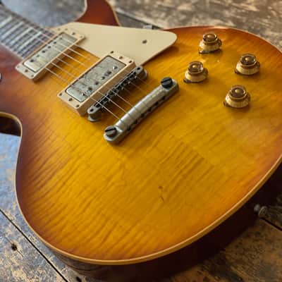 Gibson Custom Shop Billy Gibbons "Pearly Gates" Les Paul Std. VOS 2009 image 6