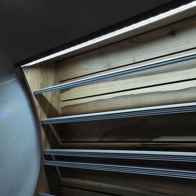 19U / 196hp Eurorack case MARIZILLA • Walnut • Rails + M3 nuts / Unpowered image 11
