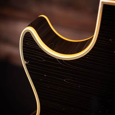 2016 Gibson True Historic '1957' Les Paul Custom 'Black Beauty' - Aged Ebony (1 of 2 Custom Order) image 16