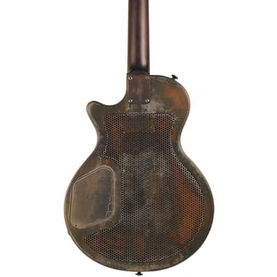 2009 James Trussart Steel DeVille - Rusty Gator Holy Back image 9