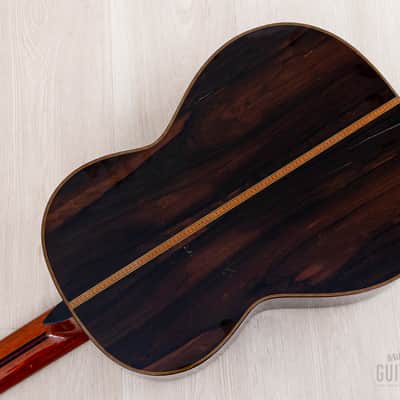 1979 Sakazo Nakade No. 3000 Vintage Classical Guitar, Spruce + Brazilian Rosewood w/ Case image 18