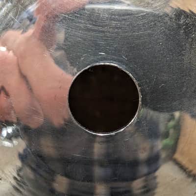 Zildjian 16" Z Custom Rock Crash Cymbal 2001 - 2009 - Brilliant image 9