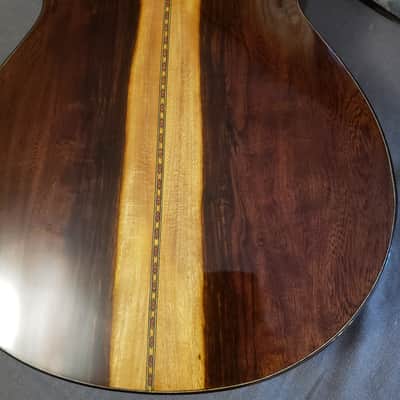 Bellucci Concert Classical 4/4 | #696 Dec2-2008 | Port Orford Cedar & Brazilian Rosewood image 3