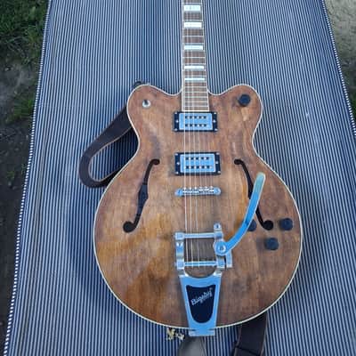 Gretsch G2622T Streamliner Center Block Double-Cut with Bigsby 2023 - Present - Steel Olive image 2