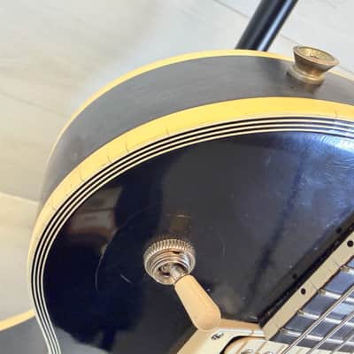 Magnum- LP Copy Electric Guitar Black w/ Upgraded Gotoh Tuners & Epiphone Pickups Late 1970s to Early 1980s image 5