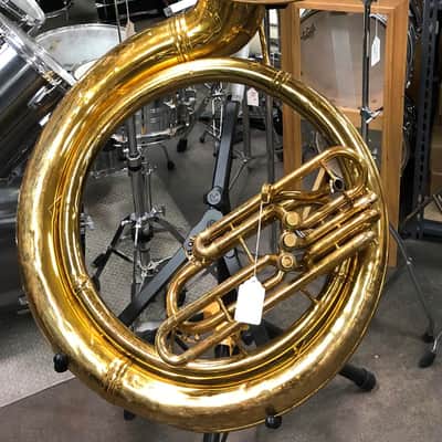 King Sousaphone Brass image 1