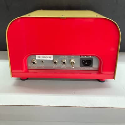 Fender Greta Pawn Shop Series 2-Watt 1x4" Guitar Combo 2012 - 2013 - Red image 4