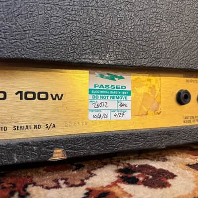 Vintage 1980 Marshall JMP Super Lead 100w MKII Valve Amplifier Head 1970s 1980s image 11